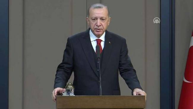 △土耳其总统埃尔多安（图片来源：阿纳多卢通讯社）