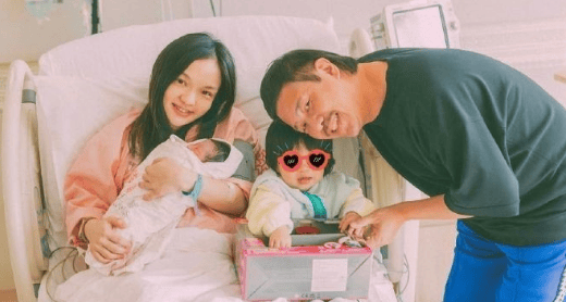 2020年生儿子2022年添女儿 徐佳莹还想追生三胎