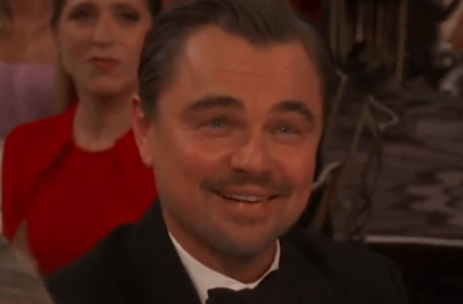 金球奖主持人拿小李子恋爱史开涮 调侃女友年龄小