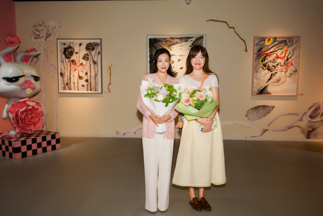 “兔拽拽星河漫游”萌趣互动探索展在京开幕