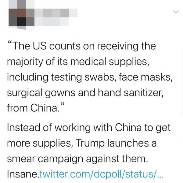 白宫“密电”要求官员集中“甩锅中国”后 尴尬的一幕发生了……