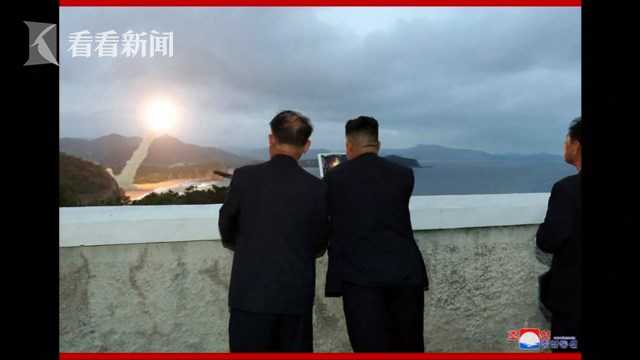 朝鲜官方首曝新武器高清无码照 履带式配两发射管