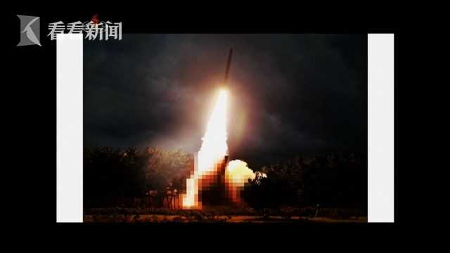 朝鲜官方首曝新武器高清无码照 履带式配两发射管
