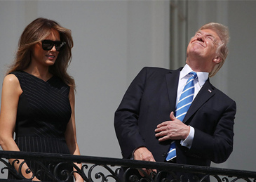 12万人投票，送特朗普上太空！