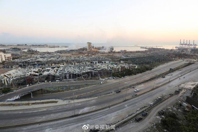 黎巴嫩首都爆炸致135死5000伤 另有数十人失踪