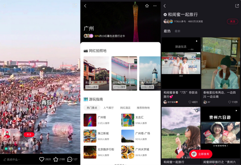 小红书押宝旅游，内忧外患下仍隐忧重重