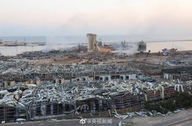 黎巴嫩首都爆炸致135死5000伤 另有数十人失踪