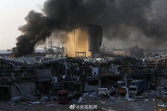 黎巴嫩首都爆炸致135死5000伤 另有数十人失踪