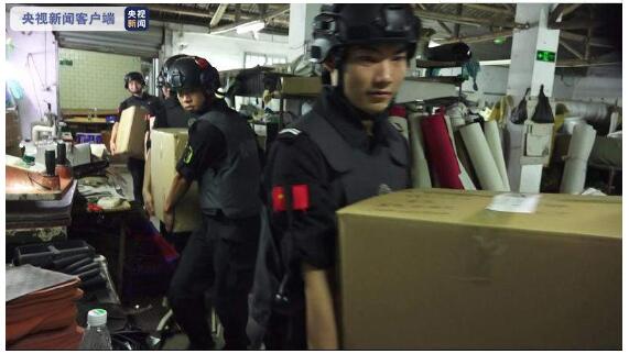 涉案4亿元！广西警方破获一起产销假冒名牌商包案