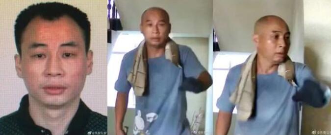 法网恢恢!江西嫌犯案发前住旅店拒刷身份证 江西5天杀死3人疑凶落网  