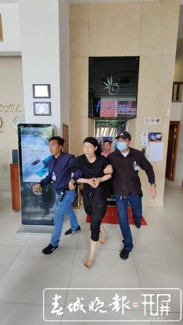 惨无人道！广西女教授与丈夫被儿子杀害 潜逃柬埔寨十余天后被抓