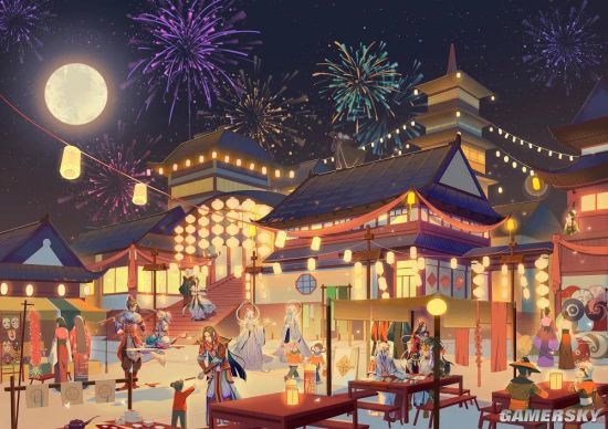 心有灵犀一点通 七夕佳节正当时奔赴《天下3》默契大考验吧！