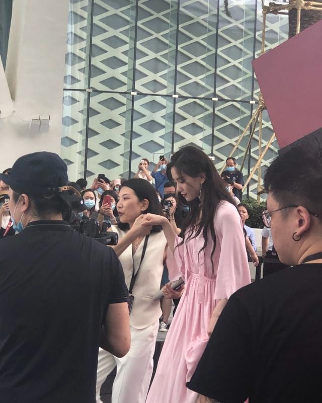 生图杀手！刘诗诗活动生图真抗打 现场被扶着下台待遇如公主般高贵