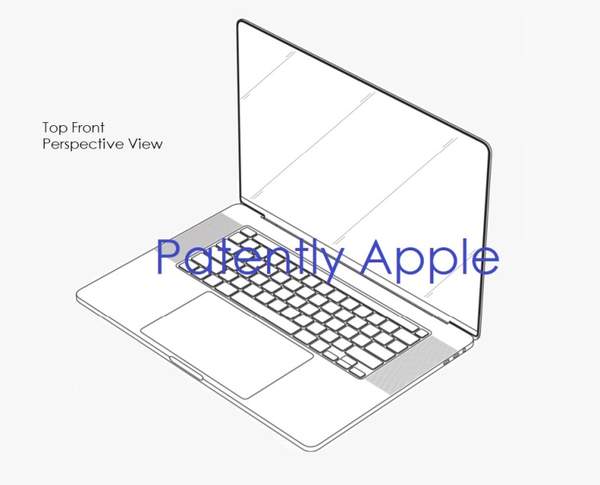 苹果MacBookPro曝光:超窄边框设计有望全面屏