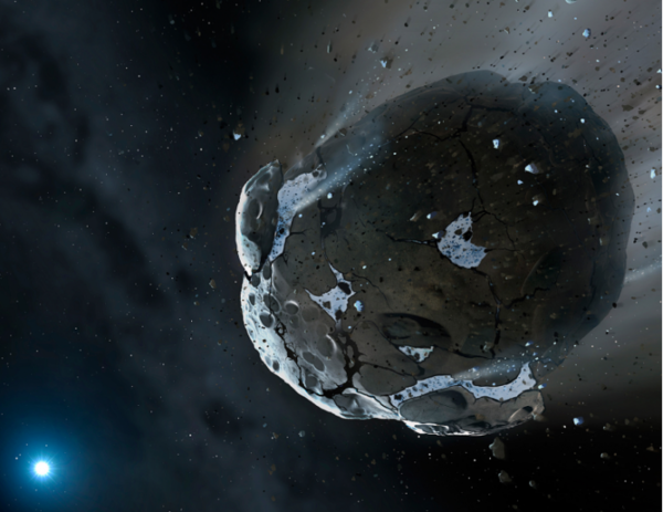 一颗小行星将于11月初接近地球,有三次潜在撞击可能性