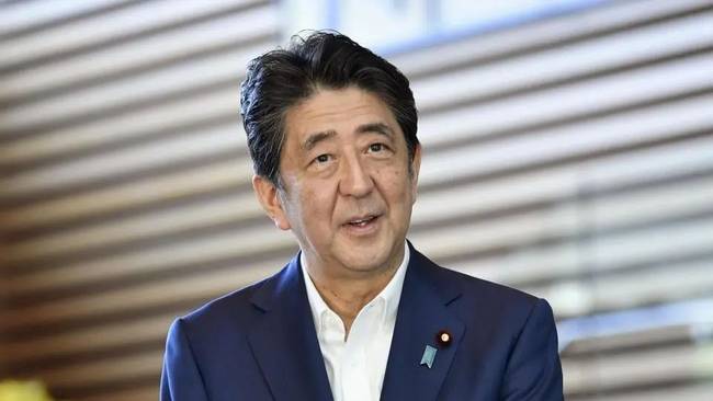 安倍晋三 资料图