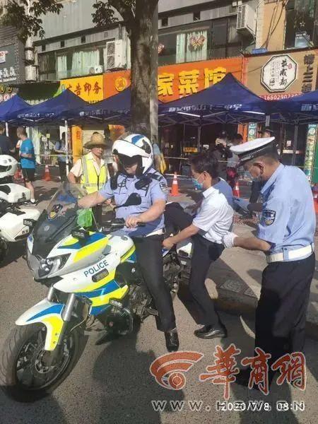 感谢交警！忘带身份证考生700分考入清华 交警还原当时高考紧张时刻