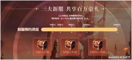 《上古世纪》新服测试火爆开启 世界新篇探索经典