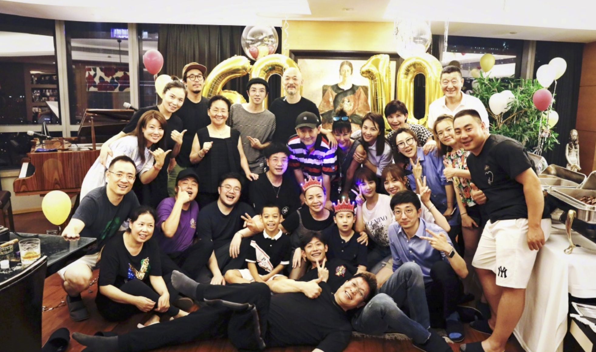 正式退休!宋丹丹60岁生日宴众星云集 退休并不意味着不演出