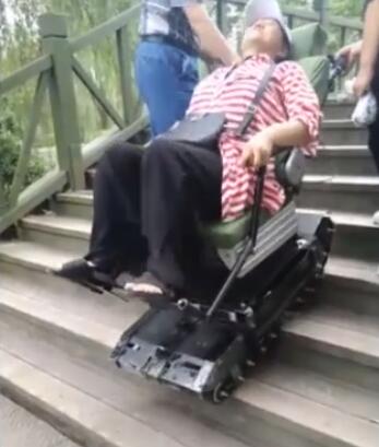 70岁老人发明自动爬楼智能车是怎么回事?什么情况?终于真相了,原来是这样! 
