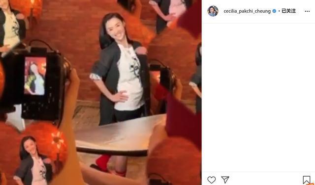 张柏芝小腹凸起被疑怀四胎是真的吗?蜜汁操作耐人寻味!