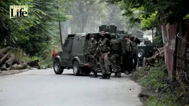 印控克什米尔交火 1士兵和3武装分子身亡