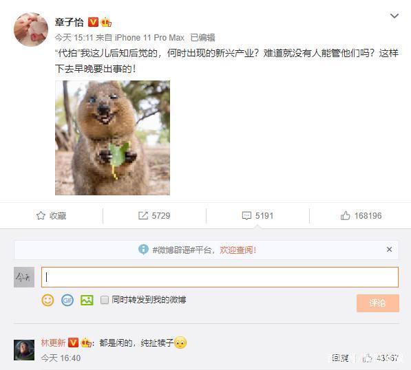 章子怡发文斥代拍是怎么回事?什么情况?终于真相了,原来是这样！