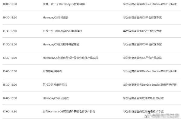 华为鸿蒙2.0系统9月11日发布,演讲主题详细架构介绍