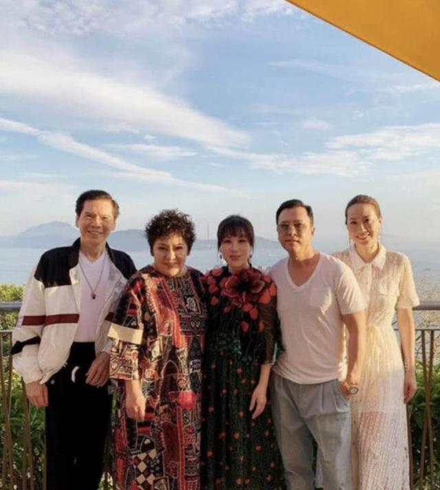 甄子丹上亿豪宅让关之琳连赞“好漂亮”，内设健身房音乐厅