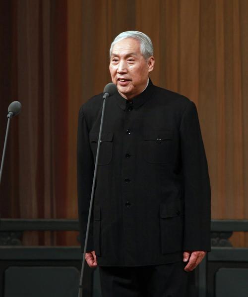 著名京剧表演艺术家钱浩梁去世 享年87岁