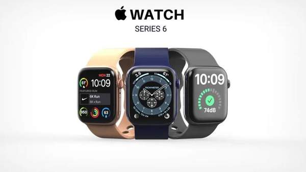 Apple Watch Series 6无缘本月发布,但亮点已经被曝光