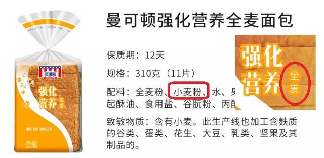 央视调查真假全麦面包 网友:“全麦”里面居然有着大学问!