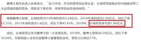 长城宽带100万元打包转让,曾风靡一时如今惨遭贱卖