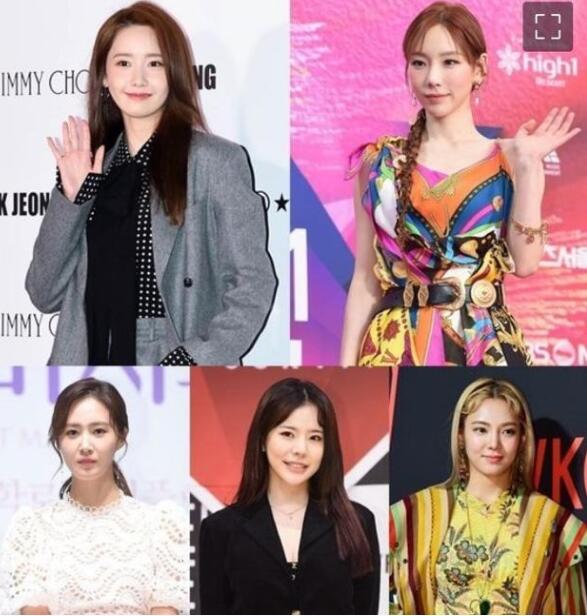 少女时代5位成员与SM续约是怎么回事?什么情况?终于真相了,原来是这样!