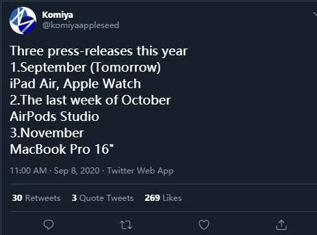 Airpods studio和新MacBook Pro将延期发布,苹果又遛粉?