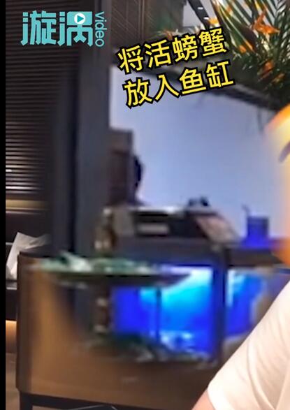 【最新】上海知名餐厅被曝用死蟹换活蟹什么情况？具体是怎么回事？