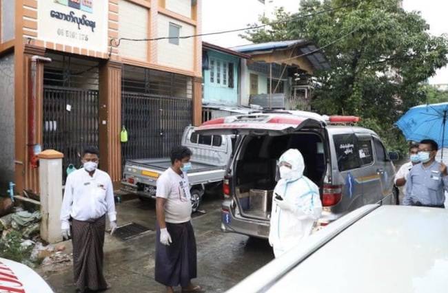 缅甸单日新增新冠肺炎确诊病例创最高纪录