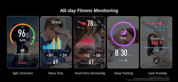 华为Watch Fit手表正式发布,价格实惠129欧元起售
