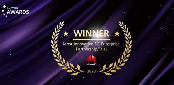 华为5G再创辉煌,智慧抗疫项目荣获最具创新5G企业合作奖