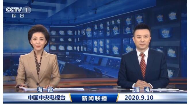 【围观】新闻联播迎来新主播潘涛 潘涛的首秀你给打几分？