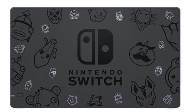 任天堂推出堡垒之夜限定switch,