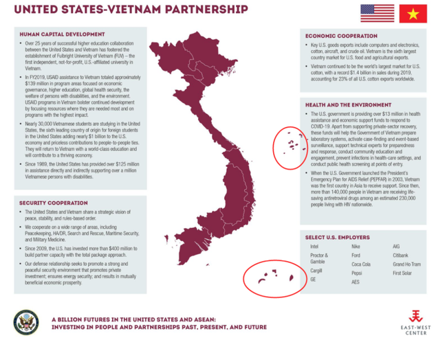 美国驻越南大使馆玩了一招阴的，越南网民的反应亮了