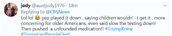 美高官就这么硬夸特朗普，翻车了......