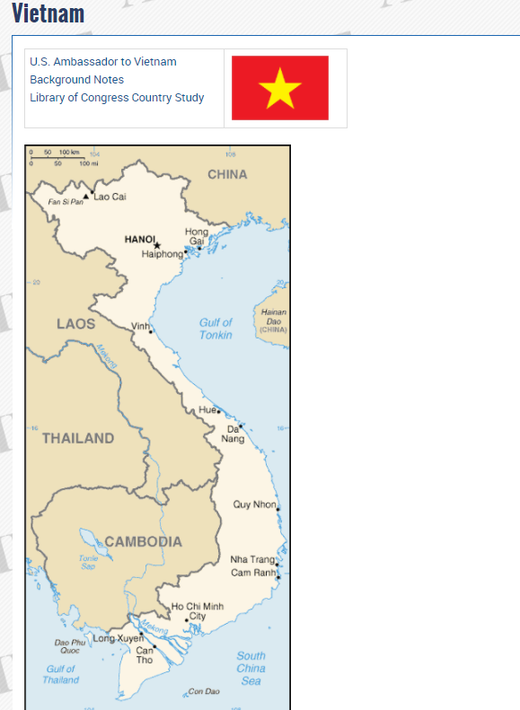 美国驻越南大使馆玩了一招阴的，越南网民的反应亮了