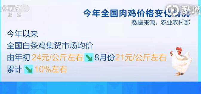 【鸡肉自由了吗？】全国鸡肉价格3年首降 商家大促销行情火热