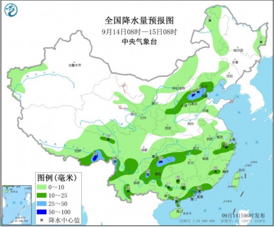 我国中东部将有大范围降雨什么情况?终于真相了,原来是这样!