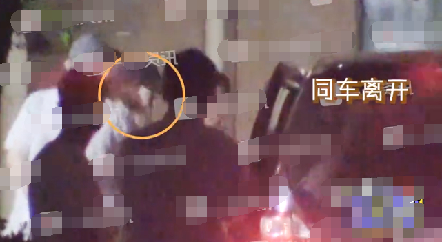 新恋情?文章与美女吃宵夜,醉后吐苦水获贴心拭泪