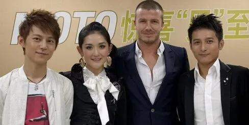 贝克汉姆夸何炅年轻什么情况？终于真相了，原来是这样！