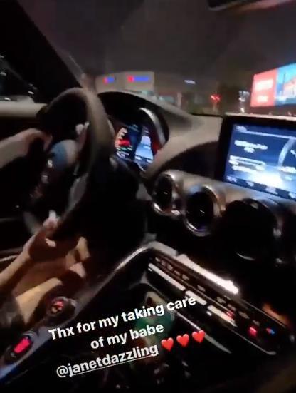 赖弘国深夜与富家千金开豪车约会,女方情史丰富专搭小鲜肉