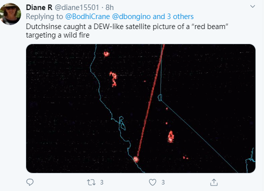 美国怪诞甩锅：加州大火是中国激光武器制造的？！